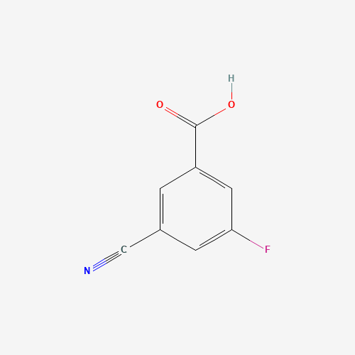 3-Cyano-5-fluorobenzoic acid