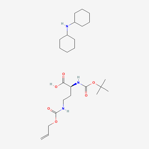 Boc-Dab(Aloc)-OH·DCHA