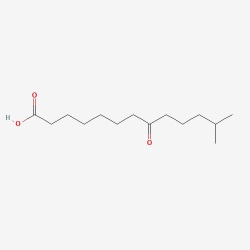12-Methyl-8-oxotridecanoic acid