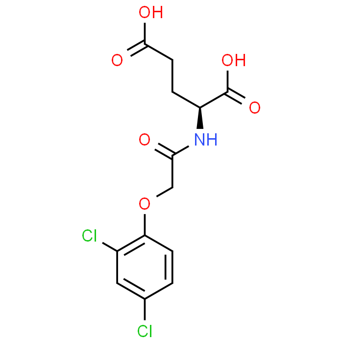 (S)-2-(2-(2,4-Dichlorophenoxy)acetamido)pentanedioic acid - Achmem