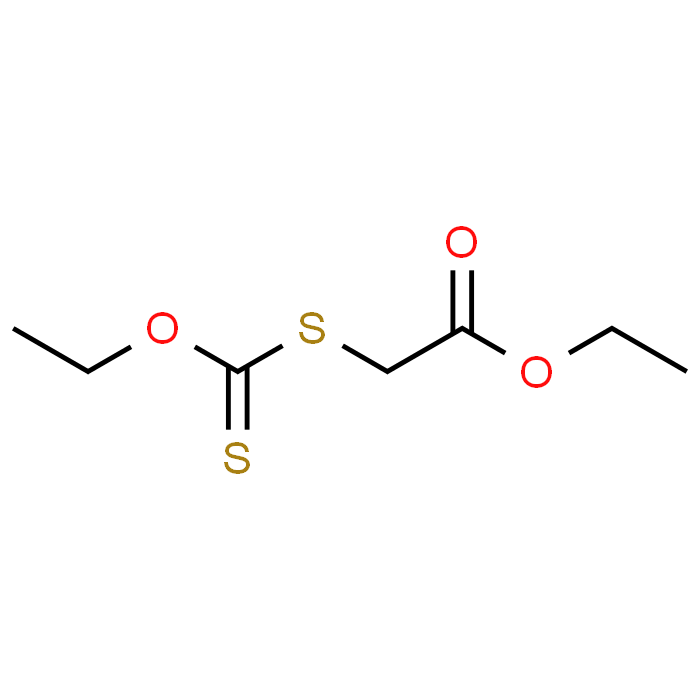 Ethyl 2-((ethoxycarbonothioyl)thio)acetate