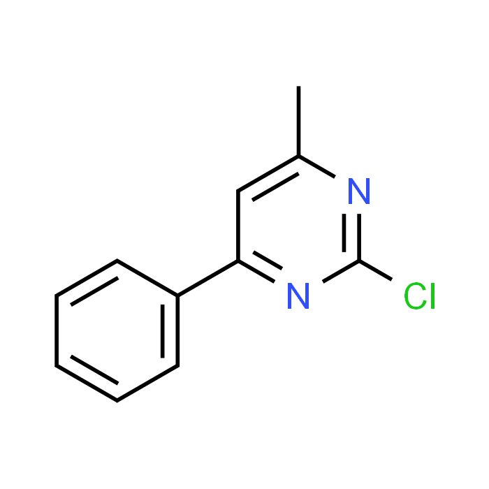 2-Chloro-4-methyl-6-phenylpyrimidine