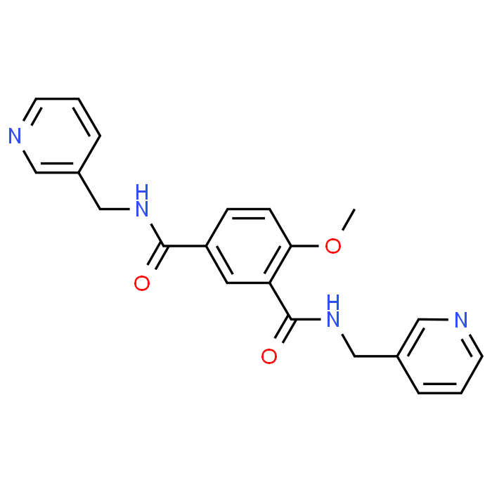 4-Methoxy-N1,N3-bis(pyridin-3-ylmethyl)isophthalamide