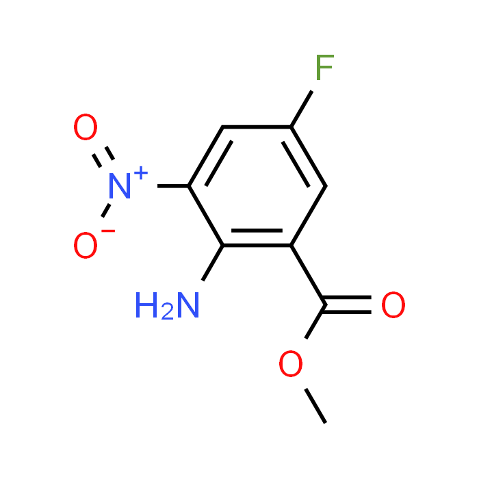 Methyl 2-amino-5-fluoro-3-nitrobenzoate