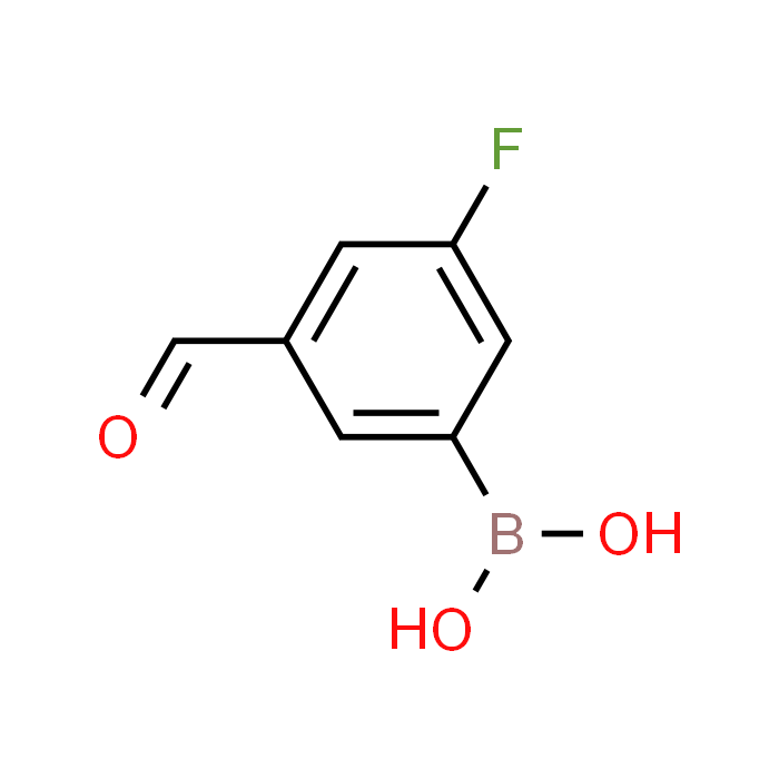 (3-Fluoro-5-formylphenyl)boronic acid