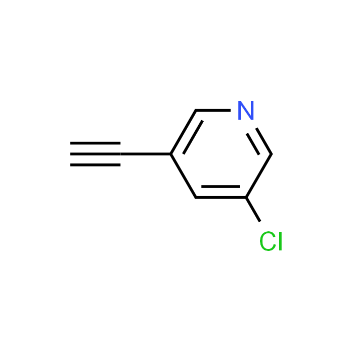 3-Chloro-5-ethynylpyridine