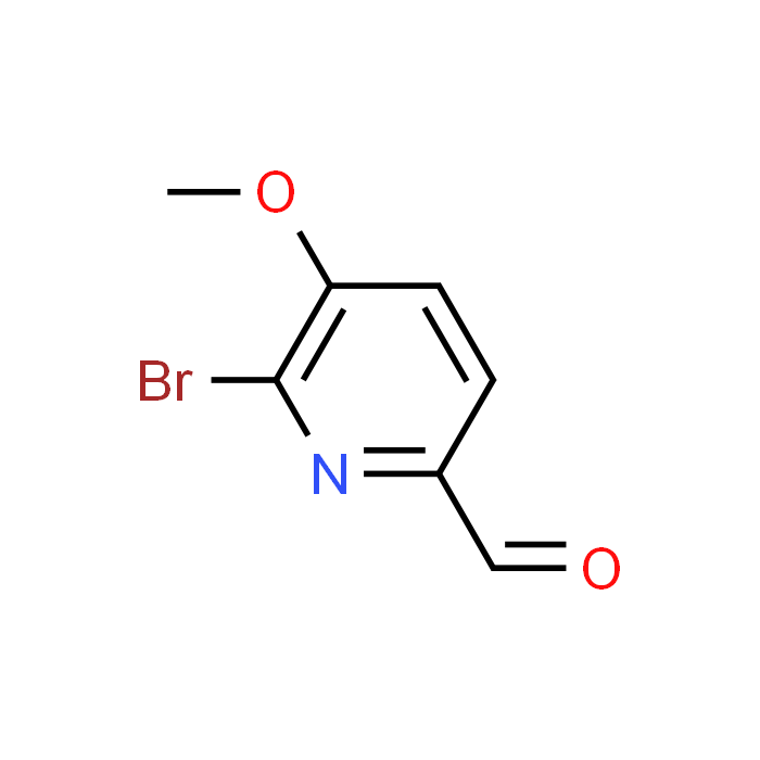 6-Bromo-5-methoxypicolinaldehyde