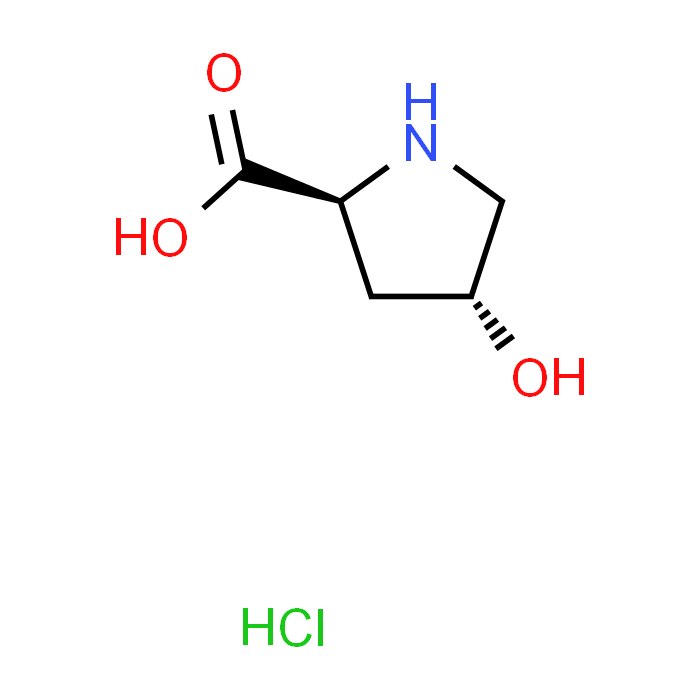 (2S,4R)-4-Hydroxypyrrolidine-2-carboxylic acid hydrochloride