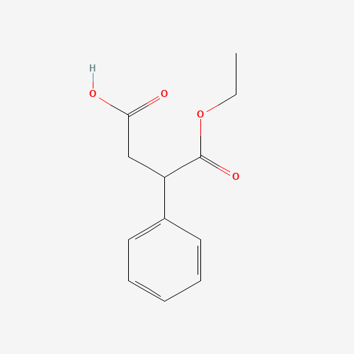 4-Ethoxy-4-oxo-3-phenylbutanoic acid