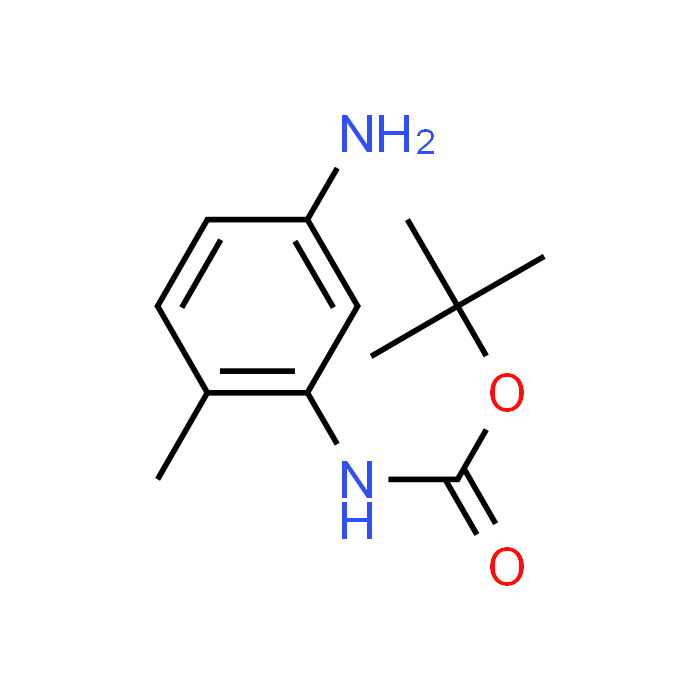 tert-Butyl (5-amino-2-methylphenyl)carbamate - Achmem