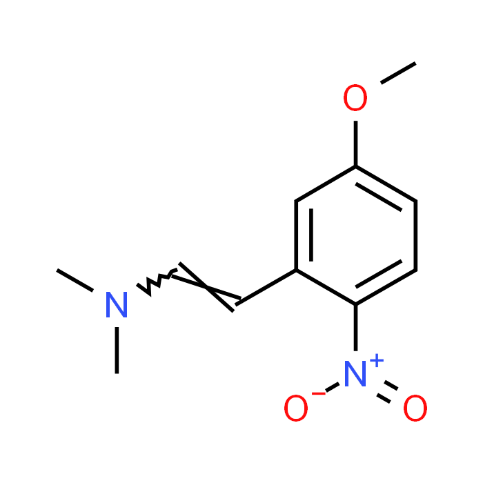 (E)-2-(5-Methoxy-2-nitrophenyl)-N,N-dimethylethenamine