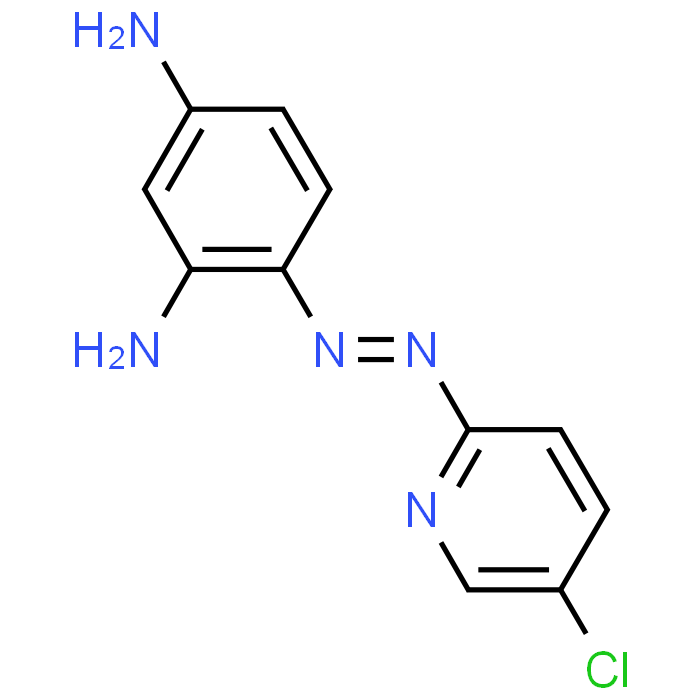 4-((5-Chloropyridin-2-yl)diazenyl)benzene-1,3-diamine