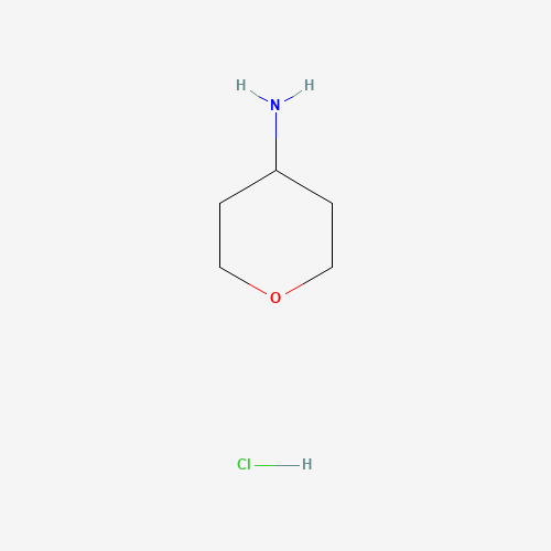 Tetrahydro-2H-pyran-4-amine hydrochloride