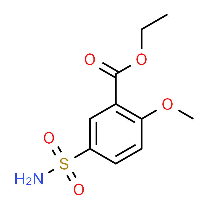 Ethyl 2-methoxy-5-sulfamoylbenzoate