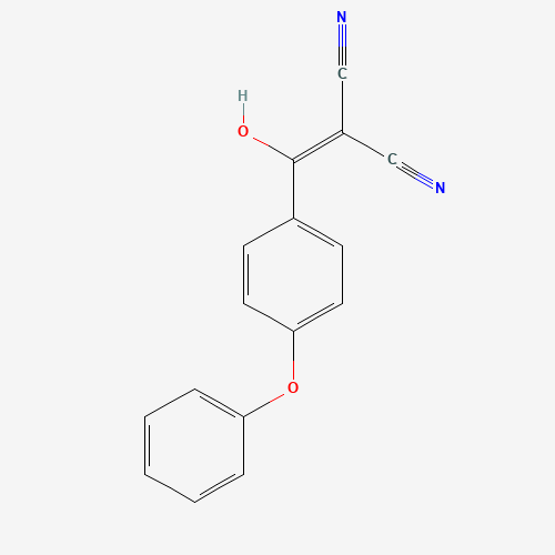 2-(Hydroxy(4-phenoxyphenyl)methylene)malononitrile