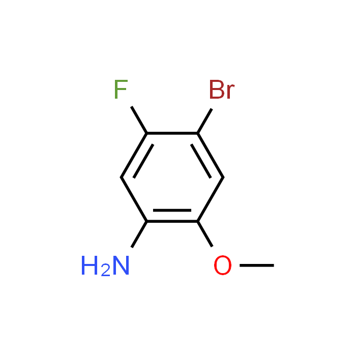 4-Bromo-5-fluoro-2-methoxyaniline