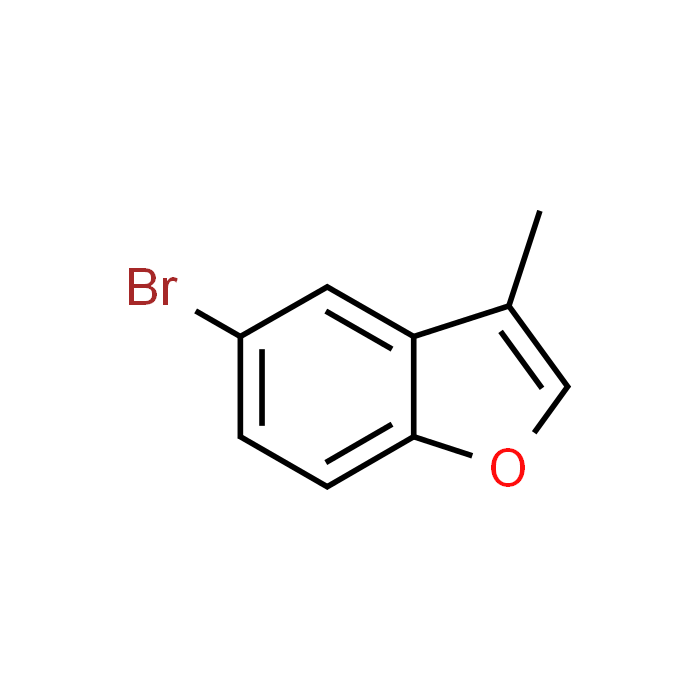 5-Bromo-3-methylbenzofuran