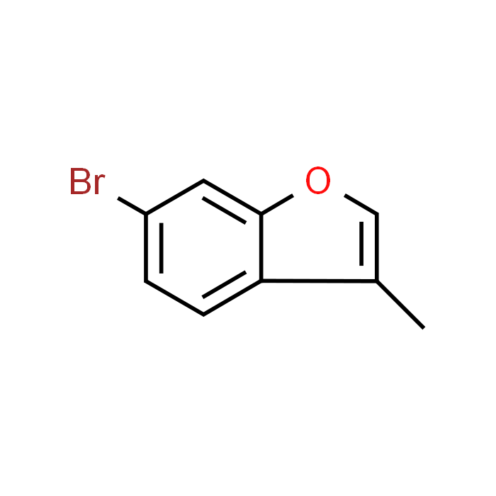 6-Bromo-3-methylbenzofuran