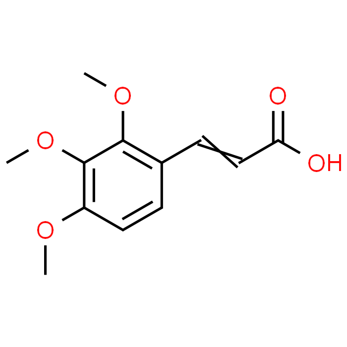 trans-2,3,4-Trimethoxycinnamic acid