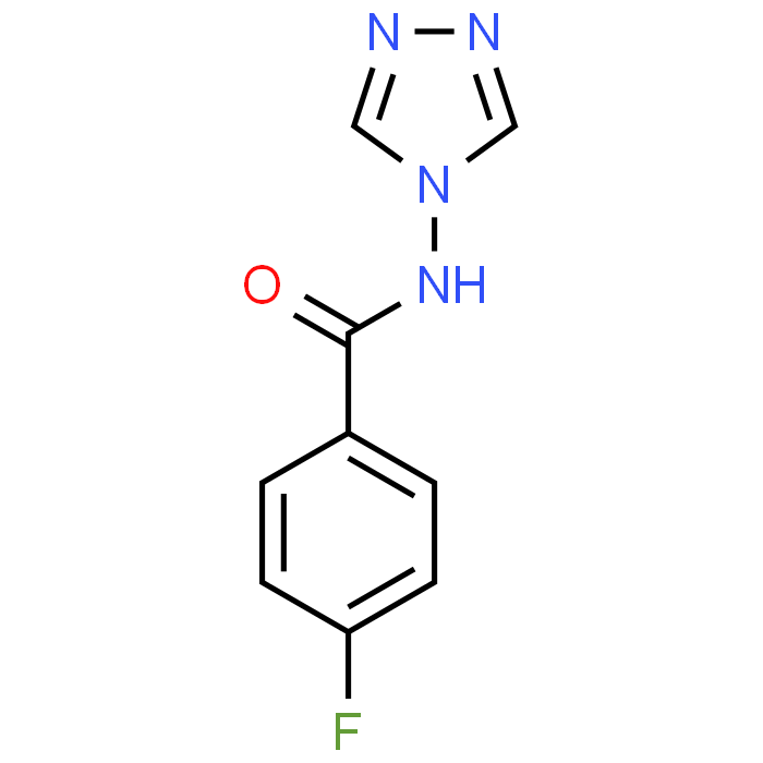 4-Fluoro-N-(4H-1,2,4-triazol-4-yl)benzamide