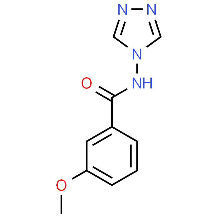 3-Methoxy-N-(4H-1,2,4-triazol-4-yl)benzamide
