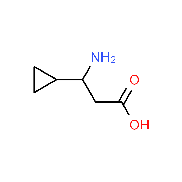 3-Amino-3-cyclopropylpropanoic acid
