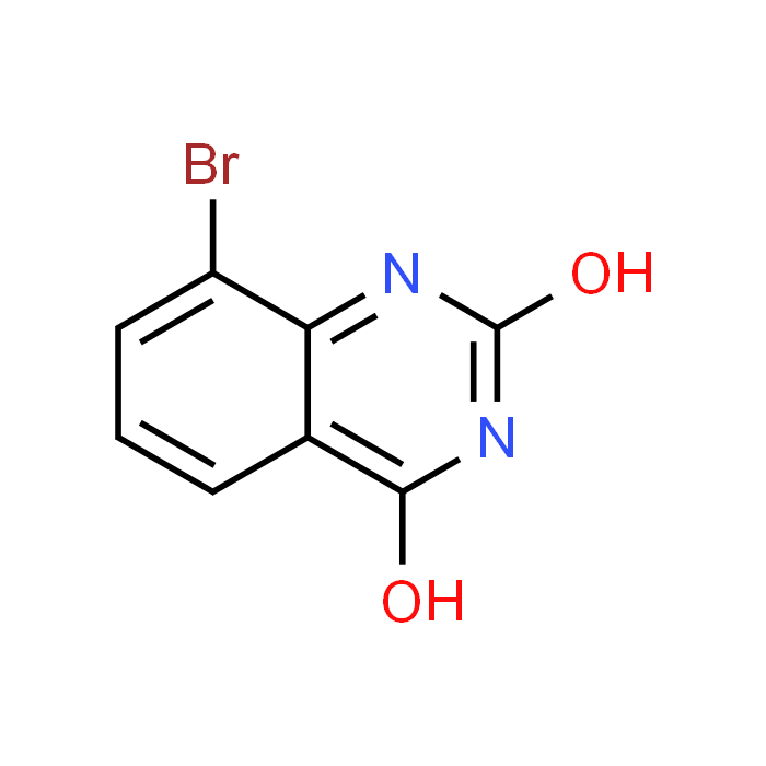 8-Bromoquinazoline-2,4-diol