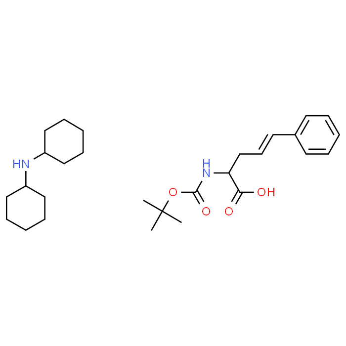 Dicyclohexylamine (S)-2-((tert-butoxycarbonyl)amino)-5-phenylpent-4-enoate