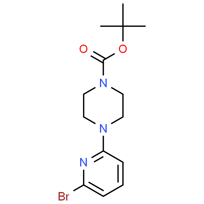 tert-Butyl 4-(6-bromopyridin-2-yl)piperazine-1-carboxylate