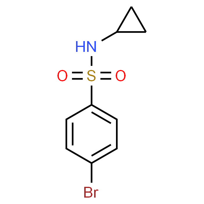 4-Bromo-N-cyclopropylbenzenesulfonamide