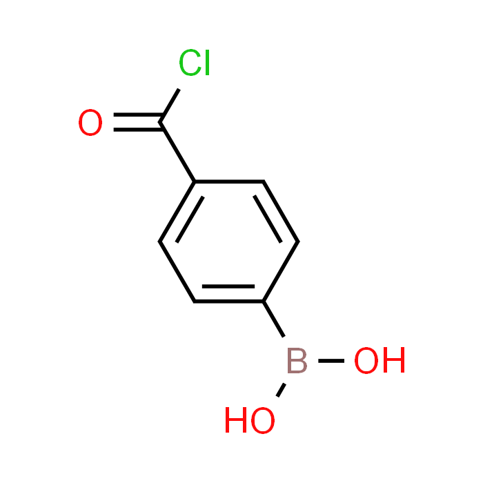 (4-(Chlorocarbonyl)phenyl)boronic acid - Achmem