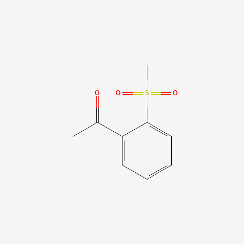 1-(2-(Methylsulfonyl)phenyl)ethanone
