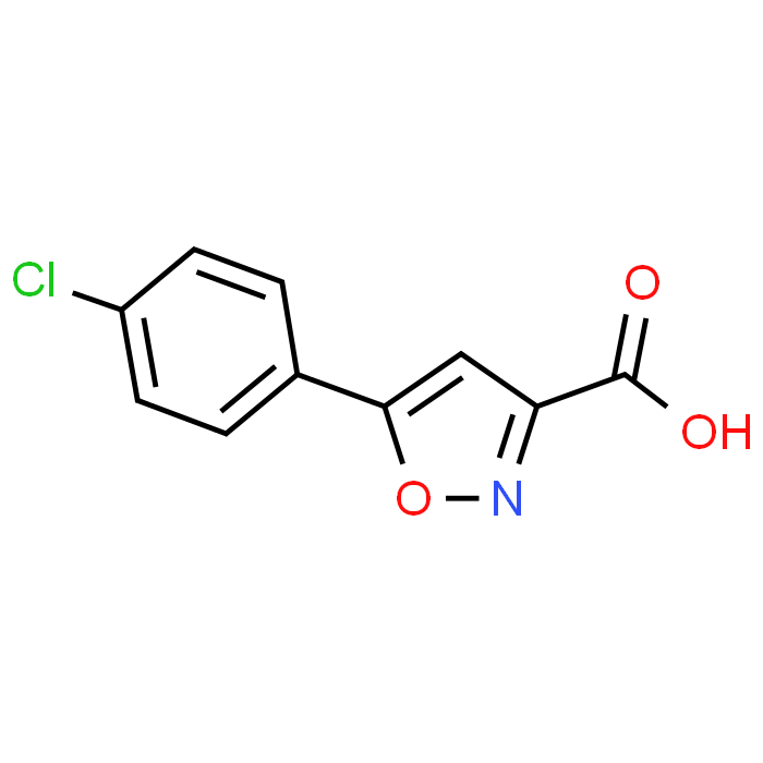 5-(4-Chlorophenyl)isoxazole-3-carboxylic acid
