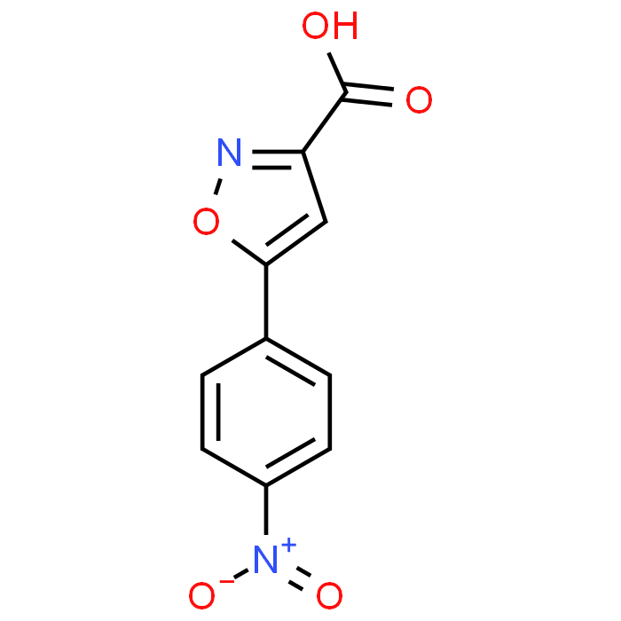 5-(4-Nitrophenyl)isoxazole-3-carboxylic acid