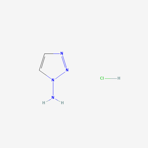 1H-1,2,3-triazol-1-amine hydrochloride