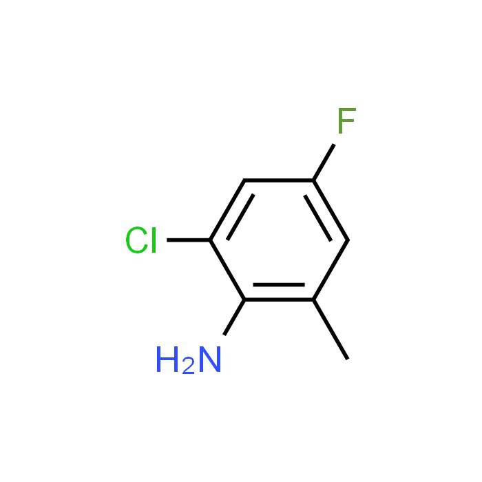 2-Chloro-4-fluoro-6-methylaniline