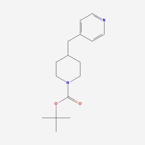 tert-Butyl 4-(pyridin-4-ylmethyl)piperidine-1-carboxylate