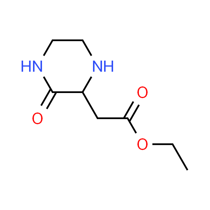 Ethyl 2-(3-oxopiperazin-2-yl)acetate