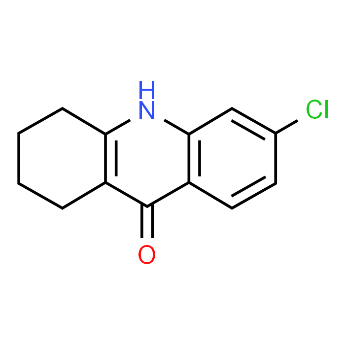 6-Chloro-1,2,3,4,9,10-hexahydroacridin-9-one