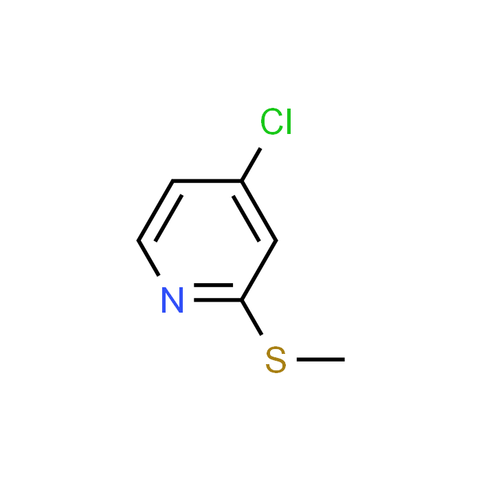 4-Chloro-2-(methylsulfanyl)pyridine
