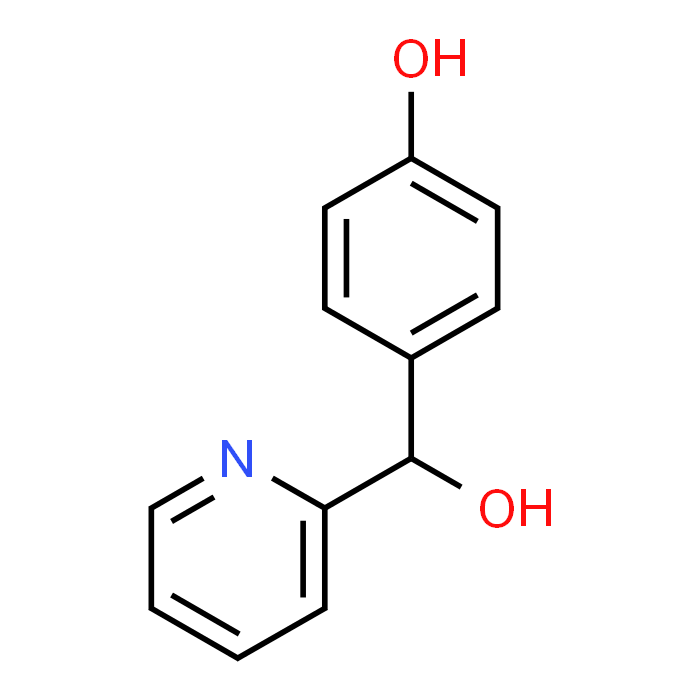 4-(Hydroxy(pyridin-2-yl)methyl)phenol