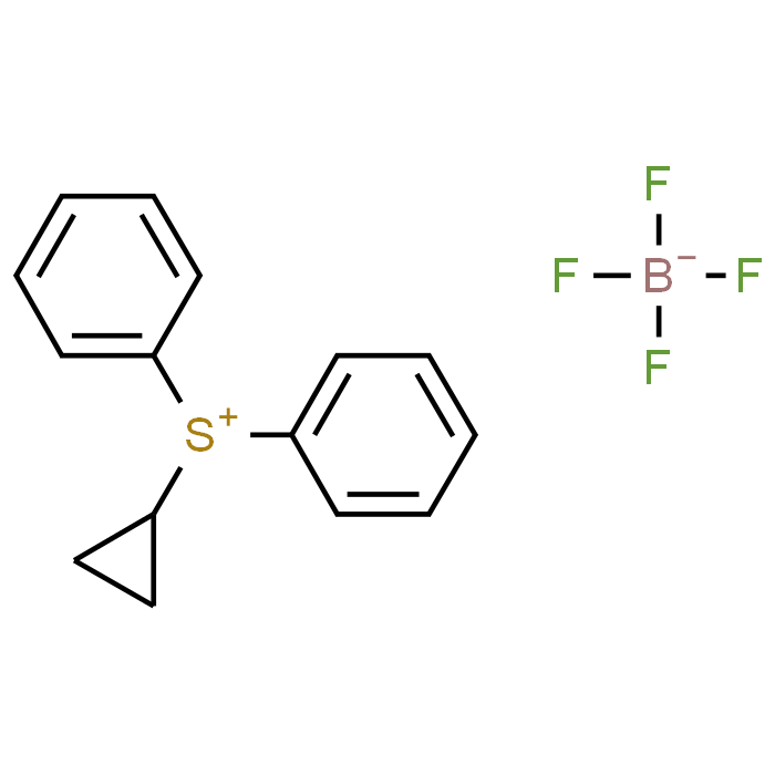 Cyclopropyldiphenylsulfonium tetrafluoroborate