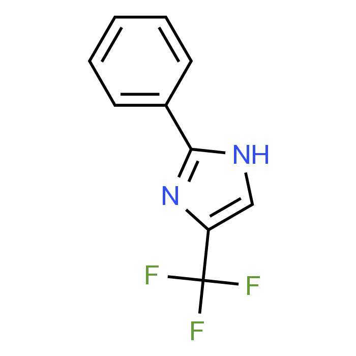 2-Phenyl-4-(trifluoromethyl)-1H-imidazole - Achmem