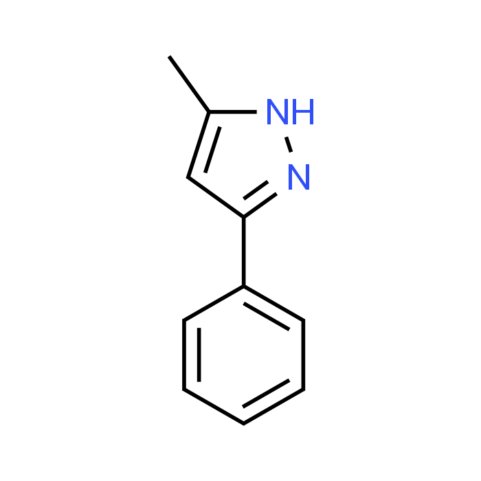 3-Methyl-5-phenyl-1H-pyrazole