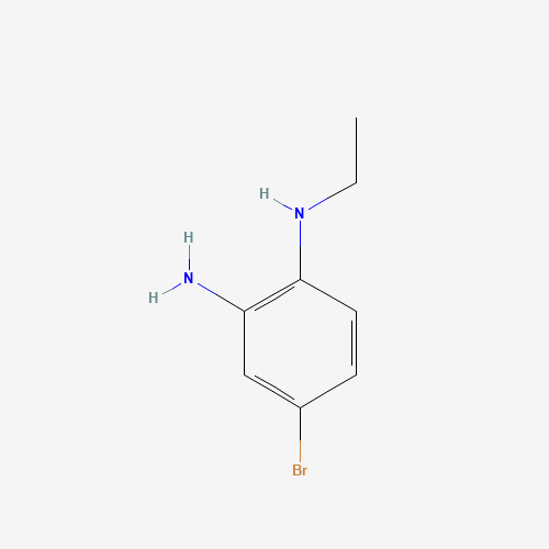4-Bromo-N1-ethylbenzene-1,2-diamine