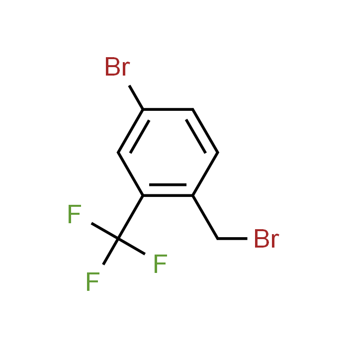 4-Bromo-1-(bromomethyl)-2-(trifluoromethyl)benzene