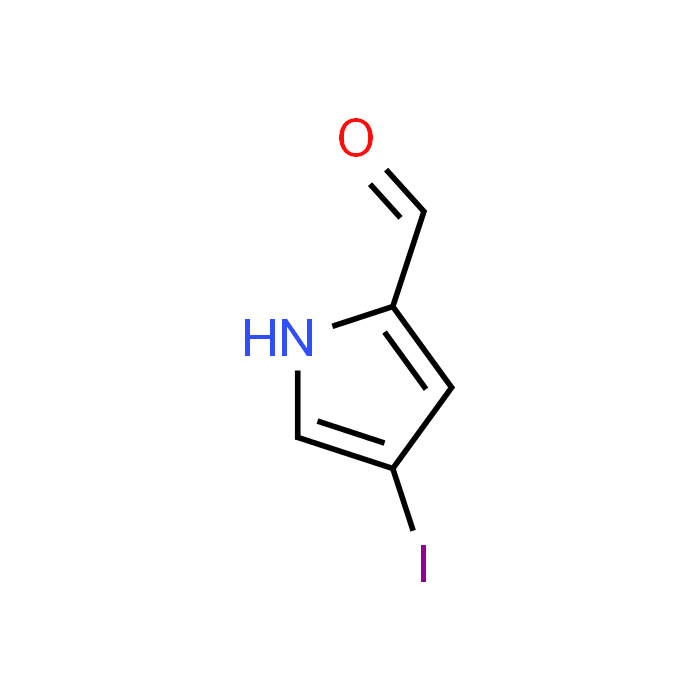 4-Iodo-1H-pyrrole-2-carbaldehyde