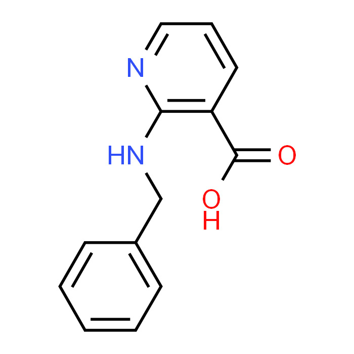 2-(Benzylamino)nicotinic acid