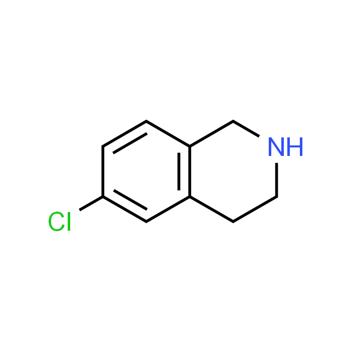 6-Chloro-1,2,3,4-tetrahydroisoquinoline
