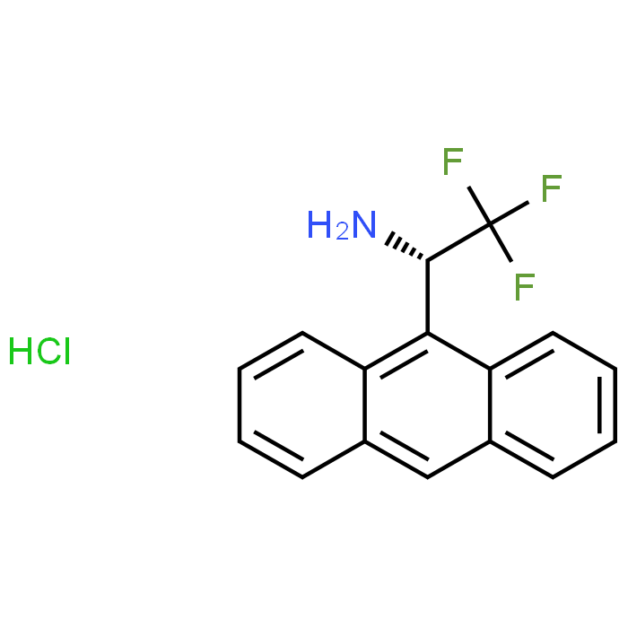 (S)-1-(Anthracen-9-yl)-2,2,2-trifluoroethan-1-amine hydrochloride